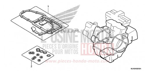 GASKET KIT B VFR800FE de 2014
